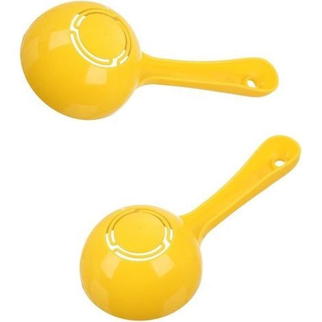 Set mit 2 Reisbällchenlöffeln, Suppenlöffel, Schöpfkelle, Kartoffellöffel, Reiskelle, Suppenlöffel (1/5)
