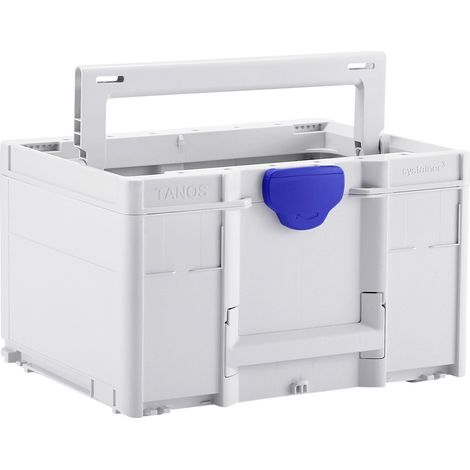 Tanos 83000013 Transportkiste ABS Kunststoff (L x B x H) 296 x 396 x 230 mm