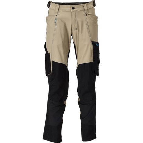 Pantalon de travail avec poches genouillères MASCOT Advanced - 23179-311-Sable-82-40