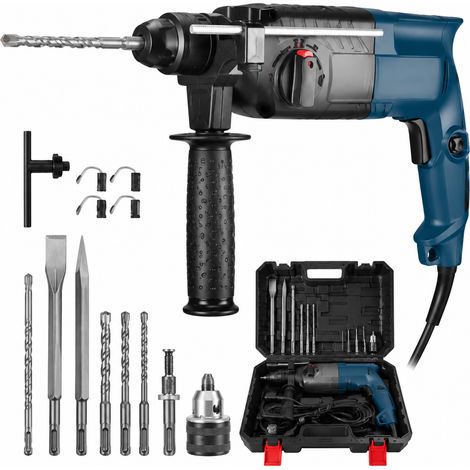 Marteau perforateur multifonction type 24 standard américain queue ronde 680 5.2 45 12 30 4100 3150 42 × 11 × 29 cm 4,48 kg – Livraison gratuite
