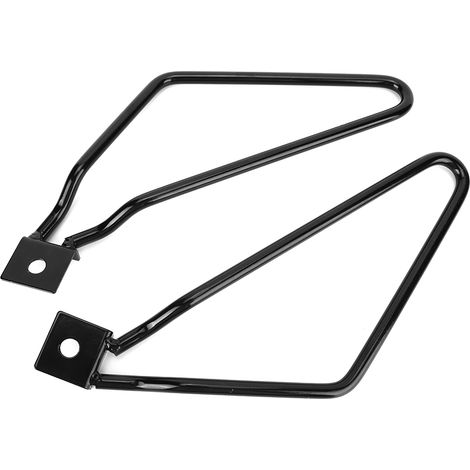 Support de fixation universel pour sacoches moto en fer, supports latéraux robustes, accessoires de montage. (1/5)