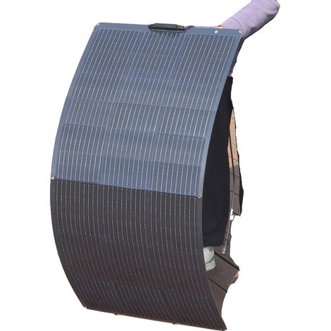 Panneau Solaire, Design Flexible, Haute Efficacité, PET 150W 1160x565mm (1/2)