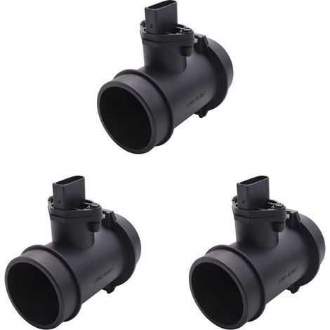 Trois capteurs de débit d'air pour BMW E36, E38, E46, 316i, 316ci, 318i, 740d et Z3 : 0280217124, 1433565, 13621433565