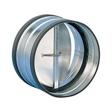 Clapet anti-retour galvanisé D.150 mm S&P (UNELVENT) 860088