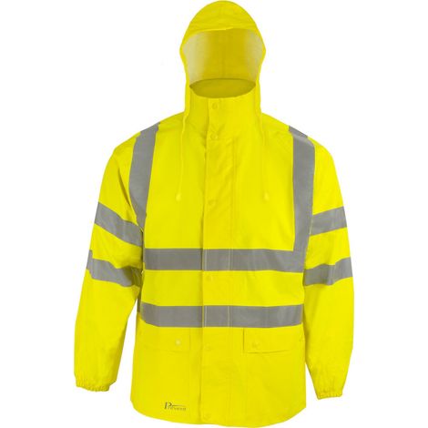 ASATEX Regenjacke RJG, Gr. S, gelb (1/5)