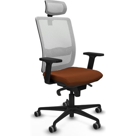 Silla piqueras y crespo Haches negro espuma alta densidad (1/2)