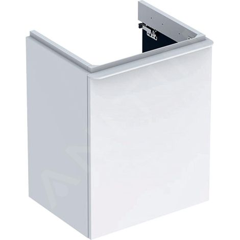 Geberit Smyle Square, meuble sous-lavabo, 500364, 492x617x406mm, (1/3)