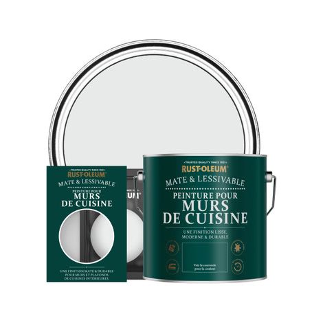 Peinture pour Murs de Cuisine, Finition Mate - Monaco (1/3)