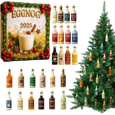 Calendrier de compte à rebours pour la période de Noël - Pendentif acrylique 2D - Objet de décoration 24 jours - Pour la période de Noël en hiver - Pour votre maison et votre ferme sur mur et (1/5)