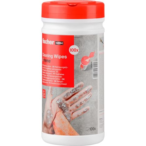 Fischer 567456 Xtreme Panno per la pulizia Numero: 100 pz.