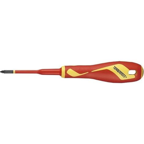 Destornillador aislado, boca PZ2  TENGTOOLS 245610209 (1/3)
