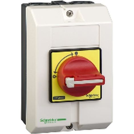 Interrupteursectionneur en coffret Vario VCF 3P 32 A - VCF2GE