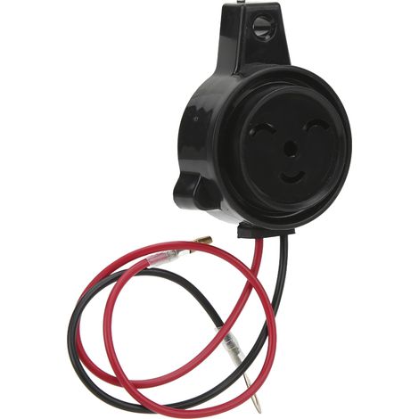 Avertisseur sonore 12V klaxon de recul 105dB sirène d'alarme pour voiture camion SUV moto bus (1/5)