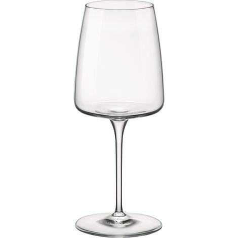 Bormioli 6er Geschenkkarton 378 ml (Nexo, Geschenkset, Weißweinglas, klar) 52879
