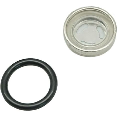 18mm Fenêtre de Niveau d'huile Liquide Vue Verre Moto Master Cylindre de Frein Avant pour Kawasaki Suzukii Hondaa Yamaha (1/3)