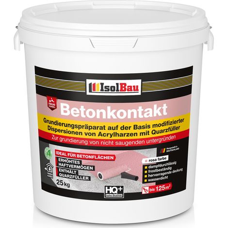 IsolBau Primer adesivo Betonkontakt 25 kg (1/5)