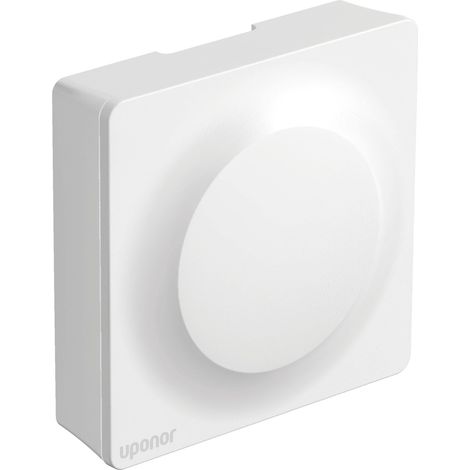 Uponor Smatrix Wave Sonde d'ambiance BM T-163 RAL9016, 1086979