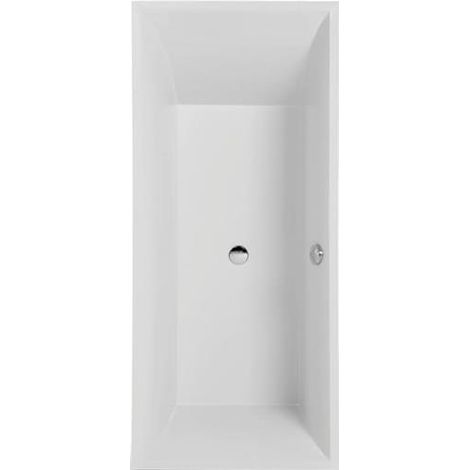 VB Pool AE Squaro UAE170SQR2B2V 1700x750mm re-eckig Weiß Alpin