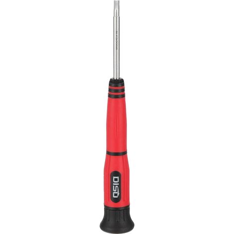Tournevis Hexagonal De Precision 3mm Acier S2 Rouge Noir (1/5)
