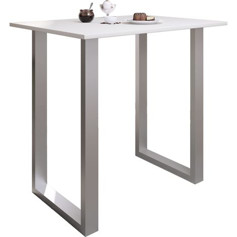 Tavolo da bar in legno Xona 110x80 102x110x80 - VCM