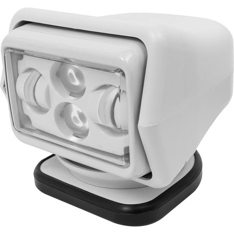 Foco marino, control remoto, rotación de 360 ​​grados, BLANCO (1/2)