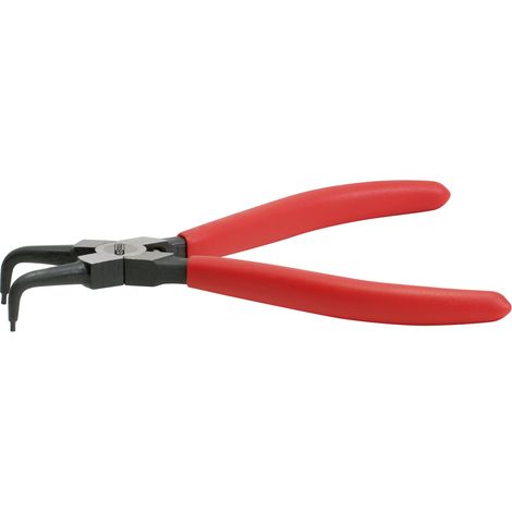 KS Tools - Pince à circlips intérieur coudée 90°, Ø12-25 mm, L. 130 mm - 500.1031
