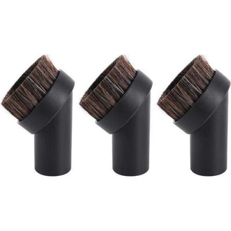 Brosse de rechange en crin de cheval souple pour aspirateur, outil de nettoyage, diamètre intérieur 32 mm, accessoire pour aspirateur (1/4)