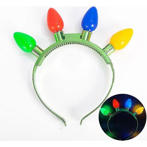 1 serre-tête lumineux de Noël à LED pour enfants (1/4)