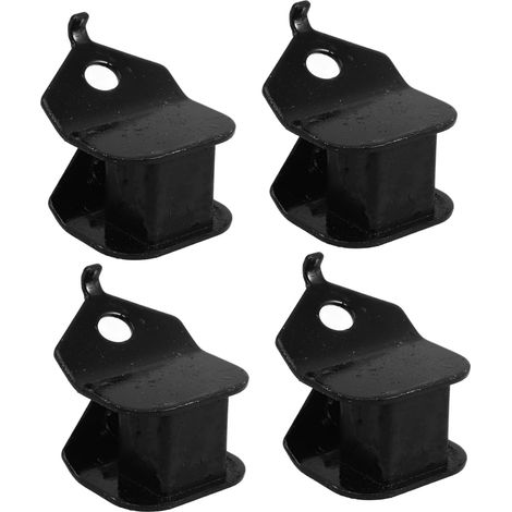 4 soportes de motor de goma de alta resistencia – Compatibles con 178F/186F, para uso agrícola y de construcción. (1/5)