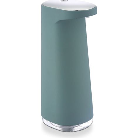 Distributeur de Savon - Capteur Automatique - Pour Liquide ou Gel Hydroalcoolique - Design Sur Table - Vert Clair - 1 Pièce (1/5)