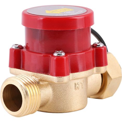 1 capteur de débit d'eau pour pompe laser, filetage G1/2 (1/5)