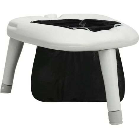 Toilettes de camping, équipées d'un sac de 200 kg. (1/5)
