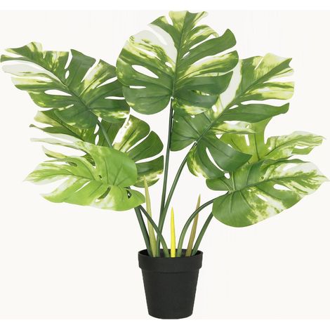 Monstera artificiel 60cm (1/4)