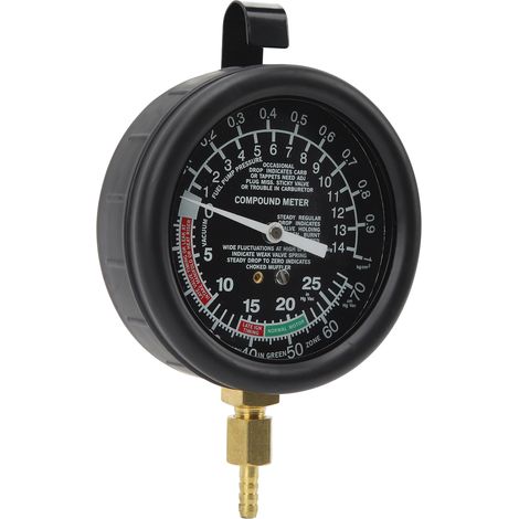 Kit de test de pression pour pompe à essence, jauge de diagnostic de fuite avec raccords collecteur 14mm et 18mm (1/5)