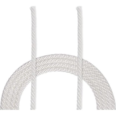 Cordon de lanceur à rappel Sourcing Map, diamètre 6 mm, longueur 1,55 m (5 pi), en polyester, pour