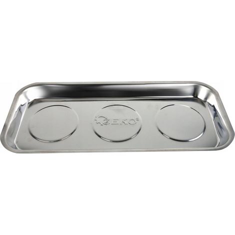 Geko G03201 Magnetplatte Chrom 158x358 mm