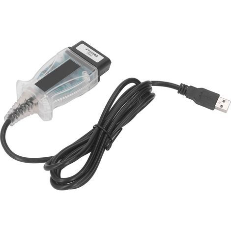 Scanner OBD2, lecteur de codes d'erreur, outil de diagnostic automobile avec puce FT232RL de remplacement pour Ford (1/5)