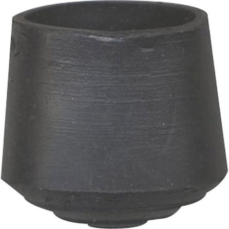 ISO - Embout patin envel.caout.noir d22 sc