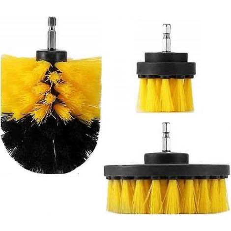 Drill Brush Attachment Set - Power Scrubber Brush Cleaning Kit - All Purpose