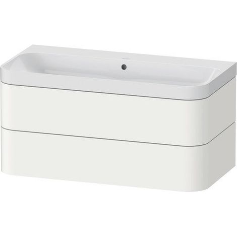 DURAVIT HP4348N3636 WTU avec Happy D.2 Plus, 2 tiroirs, sans