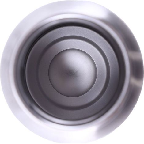 Borraccia in acciaio inox da 1000 ml, borraccia sportiva, borraccia in metallo a prova di perdite, senza BPA per sport, palestra, viaggi, campeggio, argento 1000 (1/5)