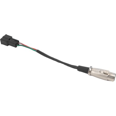 Câble Chargeur 10 Pouces Connecteur Cuivre 3 Broches 2 Fils Alimentation Stable Universel Trottinette (1/5)
