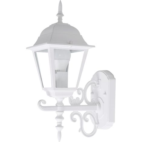 Lámpara LED V-TAC con portalámparas E27 (máx. 60 W), orientada hacia arriba, blanca, IP44 (1/5)