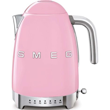 Hervidor Smeg KLF04PKEU Acero Inoxidable Plástico 2400 W 1,7 L