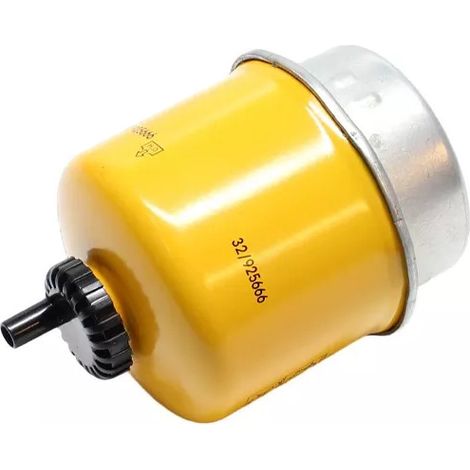 Le fertre séhartchateur carburant-eau 32/925666 convient aux excavatricit JCB 8014-8018. (1/4)