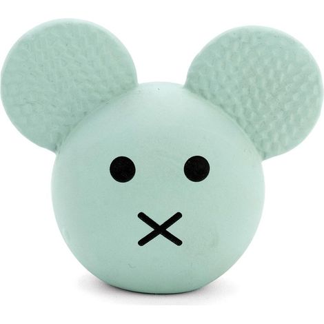 Gioco per cani topolino azzurro 8,8 cm