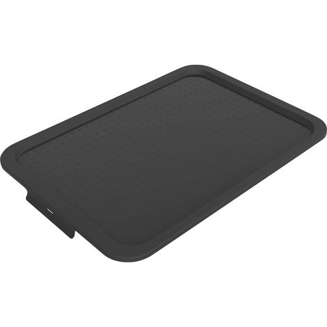 Rotho Deckel zu Box Albris 45 L schwarz 57 x 39,2 x 3 cm (LxBxH) Aufbewahrungsbox