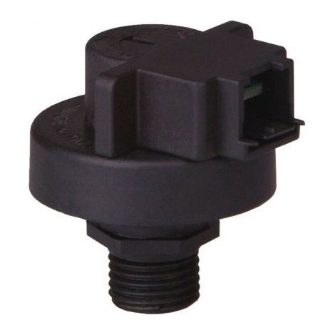TRASDUTTORE DI PRESSIONE 3/8" 0/4 BAR 5V PER STUFE PELLET IDRO CALDAIE (36469) (1/2)