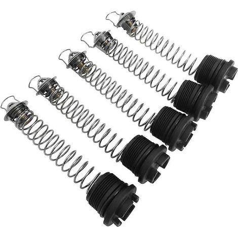 Kit de 5 régulateurs thermiques 77707-0010 compatible avec les chauffe-piscines et spas Pentair MasterTemp et Sta-Rite (pièces de rechange). (1/5)