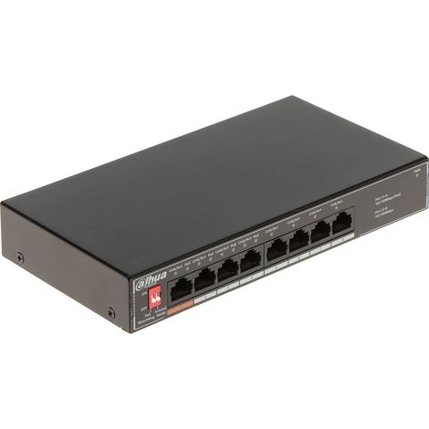 Commutateur PoE 8 ports Dahua SF1008LP (1/4)